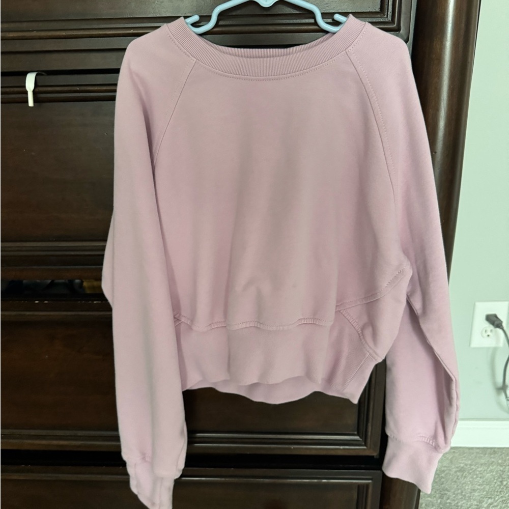 Athleta Girl Soft Pink Top